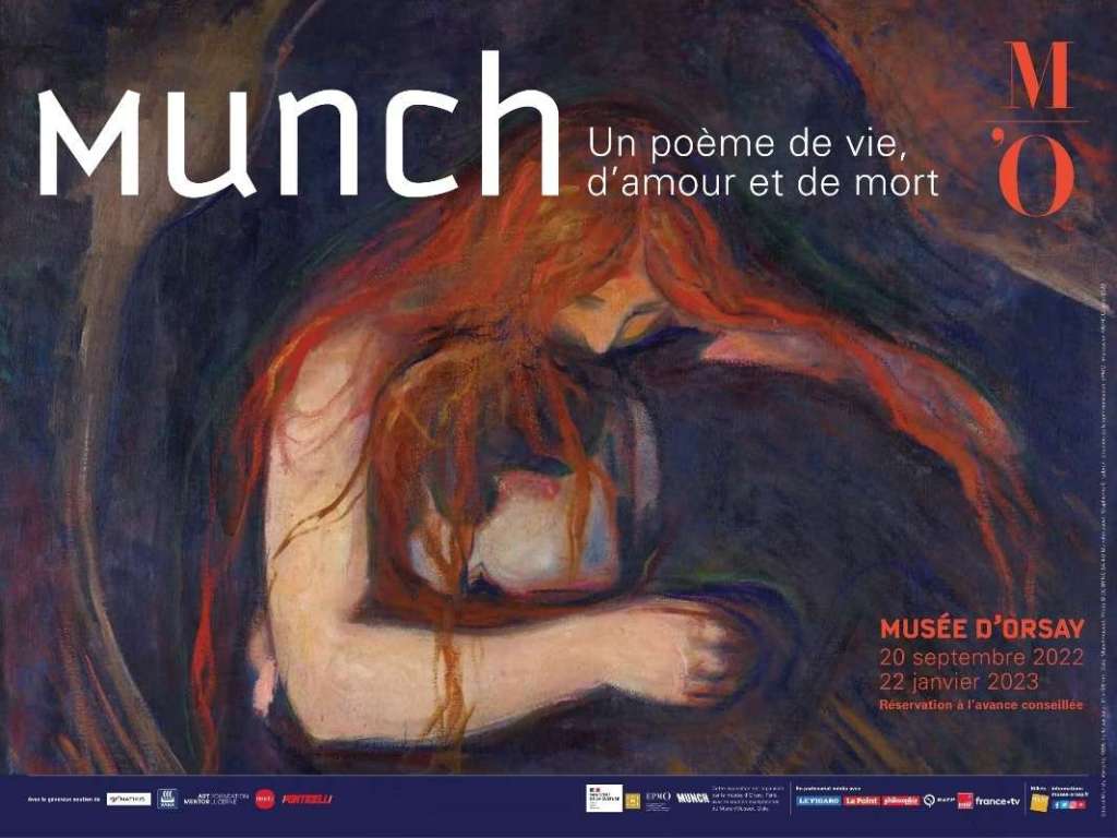 « Un poème de vie, d’amour et de mort » : Exposition Edvard Munch au musée d’Orsay